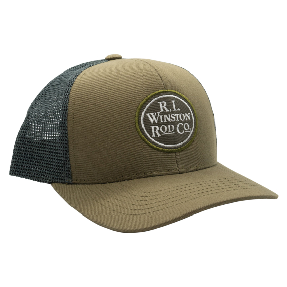 Winston Double Haul Trucker Hat Moss Green in der Gruppe Kleidung & Schuhe / Kappen & Kopfbedeckungen / Caps bei Sportfiskeprylar.se (NFD9456-Green)