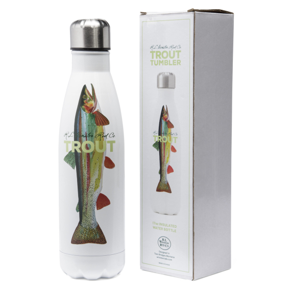 Winston Trout Tumbler White in der Gruppe Outdoor / Campingküchen & Utensilien / Thermosflaschen / Thermobecher bei Sportfiskeprylar.se (NFD9457-White)