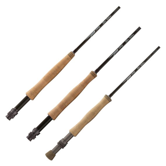 TFO Blue Ribbon Single Hand Fly Rod in der Gruppe Angelruten / Fliegenruten / Einhandruten bei Sportfiskeprylar.se (NFD9512-TF02764BRr)