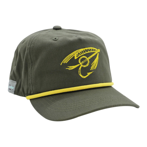 RepYourWater Brimmed Hat 5 Panel Unstructured - Infamous Stringdusters Banjo Fly in der Gruppe Kleidung & Schuhe / Kappen & Kopfbedeckungen / Caps bei Sportfiskeprylar.se (NFD9539)