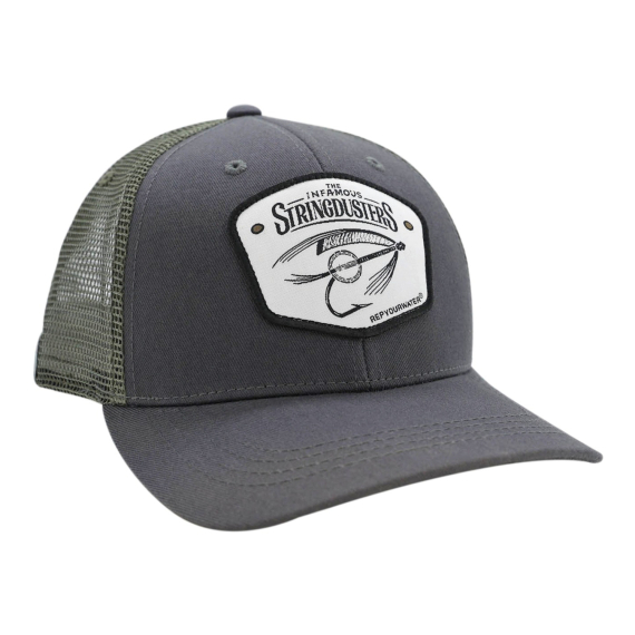 RepYourWater Brimmed Hat Standard Fit - Infamous Stringdusters Banjo Fly in der Gruppe Kleidung & Schuhe / Kappen & Kopfbedeckungen / Caps bei Sportfiskeprylar.se (NFD9540)