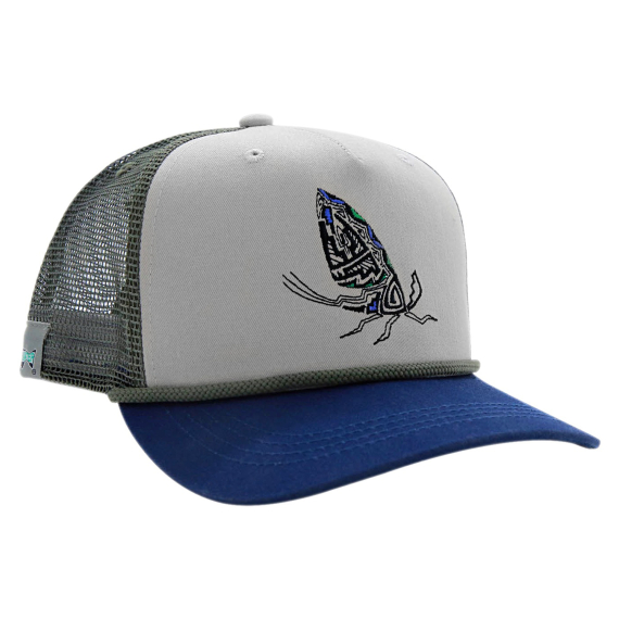 RepYourWater Brimmed Hat 5 Panel - Pueblo Pottery Mayfly in der Gruppe Kleidung & Schuhe / Kappen & Kopfbedeckungen / Caps bei Sportfiskeprylar.se (NFD9541)