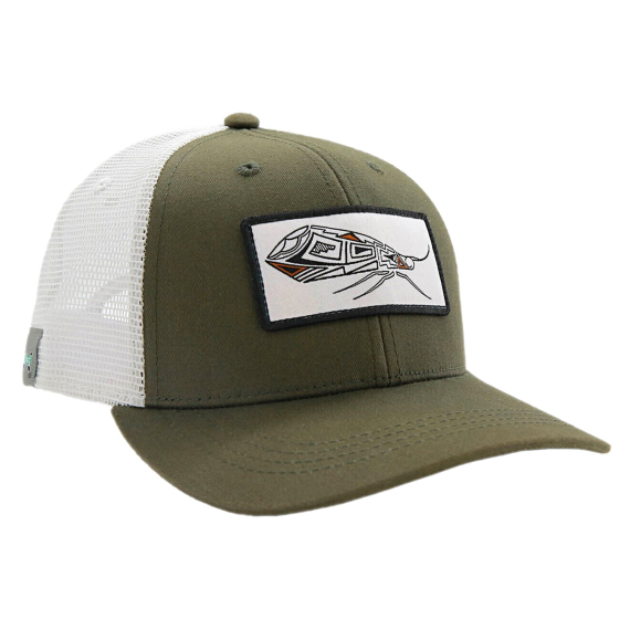 RepYourWater Brimmed Hat Standard Fit - Pueblo Pottery Caddis in der Gruppe Kleidung & Schuhe / Kappen & Kopfbedeckungen / Caps bei Sportfiskeprylar.se (NFD9542)