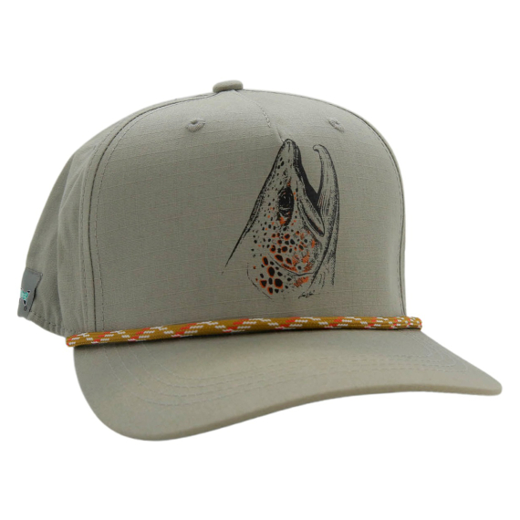 RepYourWater Hat 5 Panel - Rising Brown in der Gruppe Kleidung & Schuhe / Kappen & Kopfbedeckungen / Caps bei Sportfiskeprylar.se (NFD9545)