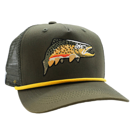 RepYourWater Hat 5 Panel - The One in der Gruppe Kleidung & Schuhe / Kappen & Kopfbedeckungen / Caps bei Sportfiskeprylar.se (NFD9546)