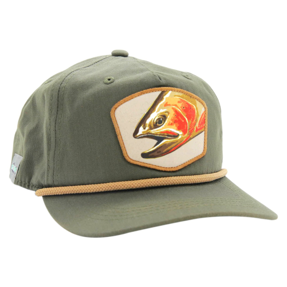 RepYourWater Brimmed Hat 5 Panel Unstructured - Cirque Cutty in der Gruppe Kleidung & Schuhe / Kappen & Kopfbedeckungen / Caps bei Sportfiskeprylar.se (NFD9550)