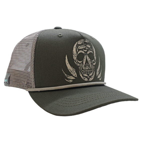 RepYourWater Hat 5 Panel - Fly Til You Die in der Gruppe Kleidung & Schuhe / Kappen & Kopfbedeckungen / Caps bei Sportfiskeprylar.se (NFD9560)