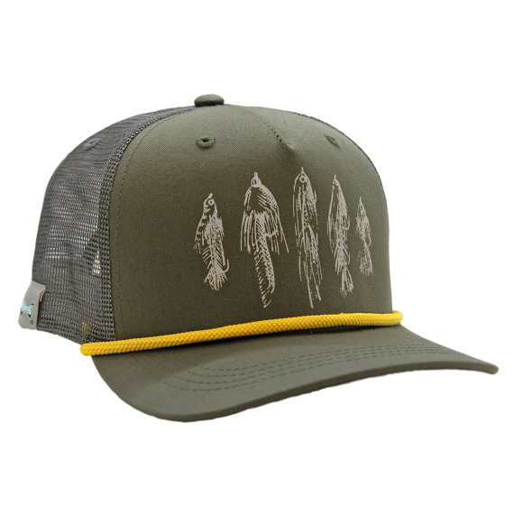 RepYourWater Hat 5 Panel - Streamers in der Gruppe Kleidung & Schuhe / Kappen & Kopfbedeckungen / Caps bei Sportfiskeprylar.se (NFD9561)