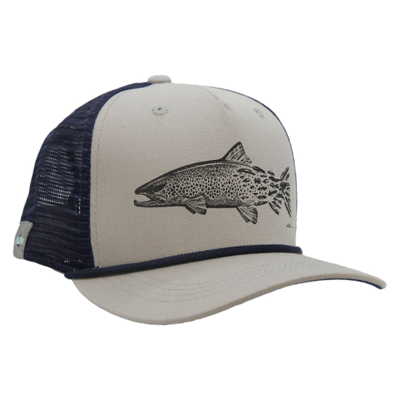 RepYourWater Hat 5 Panel Brown - Snacks in der Gruppe Kleidung & Schuhe / Kappen & Kopfbedeckungen / Caps bei Sportfiskeprylar.se (NFD9563)