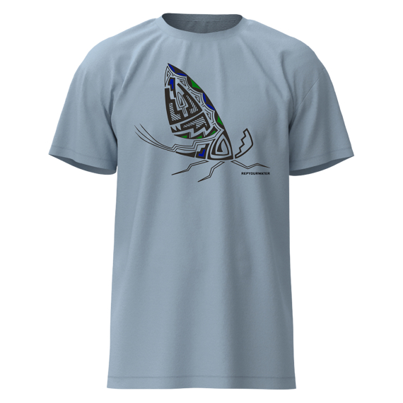 RepYourWater T-Shirt Pueblo Pottery Mayfly in der Gruppe Kleidung & Schuhe / Kleidung / T-shirts bei Sportfiskeprylar.se (NFD9568-Mr)
