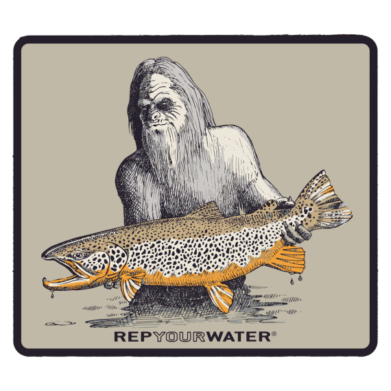 RepYourWater Sticker - Hero Squatch in der Gruppe Sonstiges / Aufkleber & Dekale bei Sportfiskeprylar.se (NFD9574)