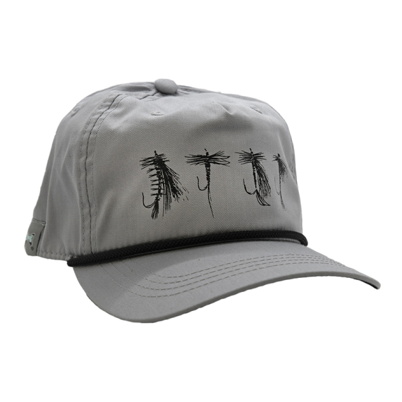 RepYourWater Hat 5 Panel Unstructured - Trout Ties in der Gruppe Kleidung & Schuhe / Kappen & Kopfbedeckungen / Caps bei Sportfiskeprylar.se (NFD9592)