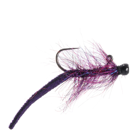 Umpqua Balanced Leather Leech Nano #12 - Purple in der Gruppe Köder / Fliegen bei Sportfiskeprylar.se (NFD9629-PL12)