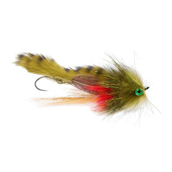 Umpqua Bandit Sculpin #4 - Olive in der Gruppe Köder / Fliegen bei Sportfiskeprylar.se (NFD9630-O4)