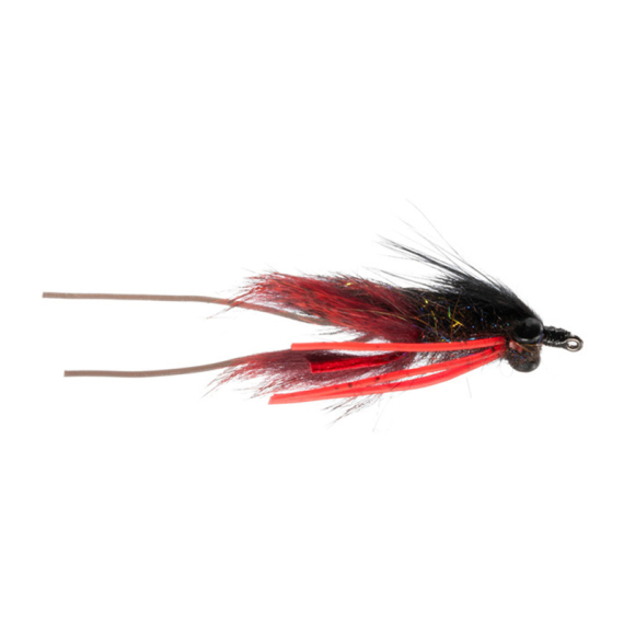 Umpqua Pinch Hitter #6 - Black/Red in der Gruppe Köder / Fliegen bei Sportfiskeprylar.se (NFD9631-BR6)