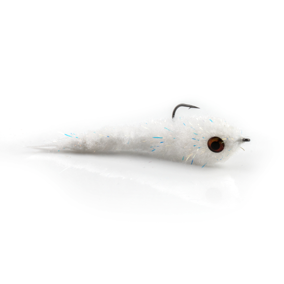 Umpqua Gamechanger 4,5\'\' #2/0 - Pearl/White in der Gruppe Köder / Fliegen / Streamers bei Sportfiskeprylar.se (NFD9633-PW20)