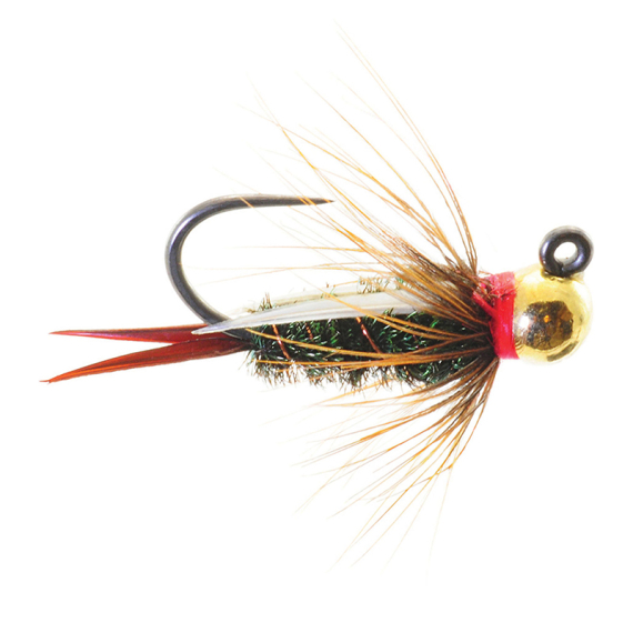 Umpqua Jigged Prince Tungsten in der Gruppe Angelmethoden / Fliegenfischen / Fliegen bei Sportfiskeprylar.se (NFD9637-8r)