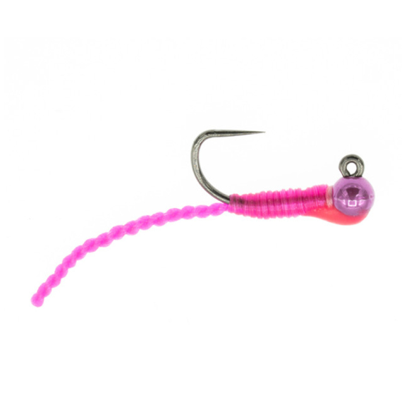 Umpqua Twisted Worm #16 - Pink in der Gruppe Köder / Fliegen bei Sportfiskeprylar.se (NFD9639-P)