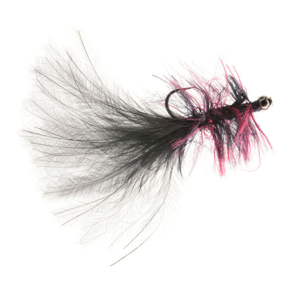 Umpqua Balanced Swim Leech #10 - Black in der Gruppe Köder / Fliegen / Streamers bei Sportfiskeprylar.se (NFD9640-BL10)