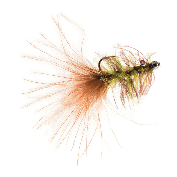 Umpqua Balanced Swim Leech #10 - Brown in der Gruppe Köder / Fliegen / Streamers bei Sportfiskeprylar.se (NFD9640-BR10)