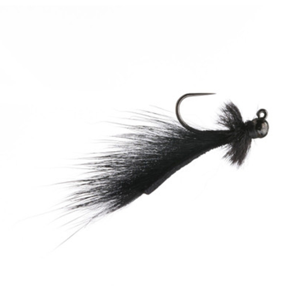 Umpqua Mini Leech Jig #12 - Black in der Gruppe Köder / Fliegen bei Sportfiskeprylar.se (NFD9641-BL12)