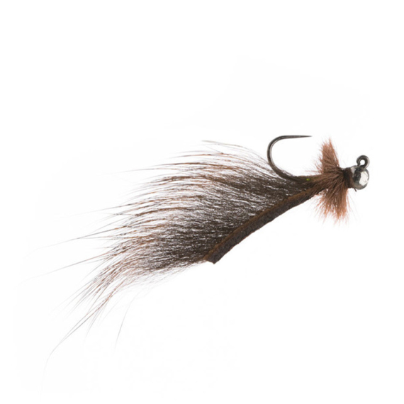 Umpqua Mini Leech Jig #12 - Brown in der Gruppe Köder / Fliegen bei Sportfiskeprylar.se (NFD9641-BR12)