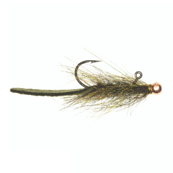 Umpqua Balanced Leather Leech #10 - Peacock in der Gruppe Köder / Fliegen bei Sportfiskeprylar.se (NFD9642-PC10)