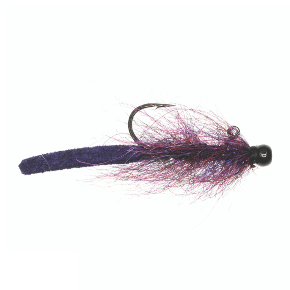 Umpqua Balanced Leather Leech #10 - Purple in der Gruppe Köder / Fliegen bei Sportfiskeprylar.se (NFD9642-PL10)
