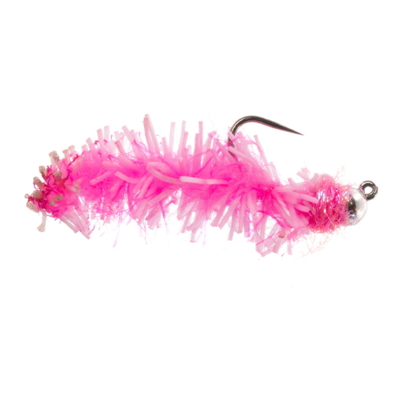 Umpqua Gummy Mop #12 - Hot Pink in der Gruppe Köder / Fliegen / Nymphen bei Sportfiskeprylar.se (NFD9645-HP12)