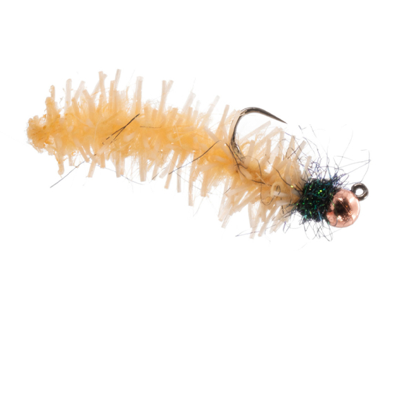 Umpqua Gummy Mop #12 - Tan in der Gruppe Köder / Fliegen / Nymphen bei Sportfiskeprylar.se (NFD9645-T14)