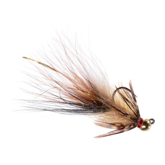 Umpqua Gotcha Lead Eye Pearl in der Gruppe Köder / Fliegen / Streamers bei Sportfiskeprylar.se (NFD9652-4r)