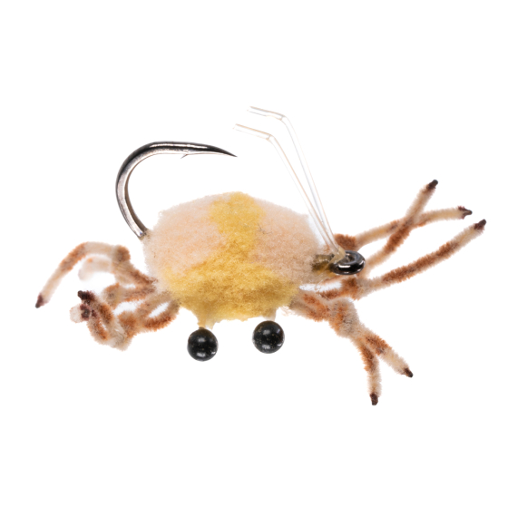 Umpqua McFly Crab Chicone Tan - #1 in der Gruppe Köder / Fliegen / Salt Water Flies bei Sportfiskeprylar.se (NFD9653-T1)