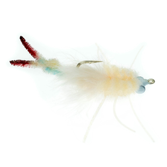 Umpqua Strong Arm Merkin Skok White Medium #2 in der Gruppe Köder / Fliegen / Salt Water Flies bei Sportfiskeprylar.se (NFD9654-OLMed2)