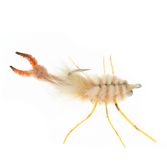 Umpqua Strong Arm Merkin Skok Tan Medium #2 in der Gruppe Köder / Fliegen / Salt Water Flies bei Sportfiskeprylar.se (NFD9654-TanMed2)