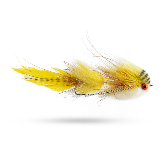 Umpqua Trasher Hurst Yellow #1 x #2 in der Gruppe Köder / Fliegen / Streamers bei Sportfiskeprylar.se (NFD9655-YE01X02)