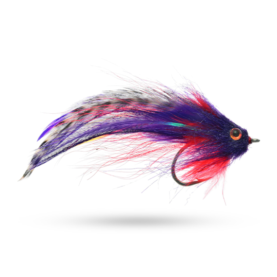 Umpqua Jungle Love Purple #2/0 in der Gruppe Köder / Fliegen / Streamers bei Sportfiskeprylar.se (NFD9658-PU20)