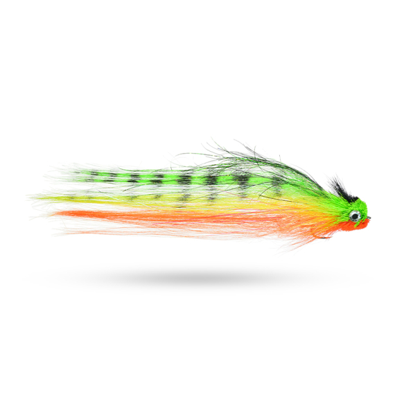 Umpqua Ballok\'s Big Boy Firetiger #6/0 in der Gruppe Köder / Fliegen / Streamers bei Sportfiskeprylar.se (NFD9659-60)