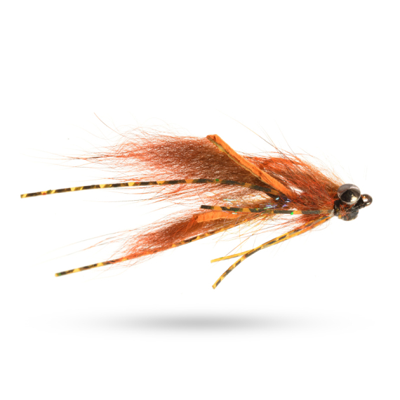 Umpqua Hell Razor Craw Orange #12 in der Gruppe Köder / Fliegen / Streamers bei Sportfiskeprylar.se (NFD9662-OR12)