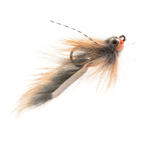 Umpqua Hell Razor Leech Nat Grey #12 in der Gruppe Köder / Fliegen / Streamers bei Sportfiskeprylar.se (NFD9663-GR12)