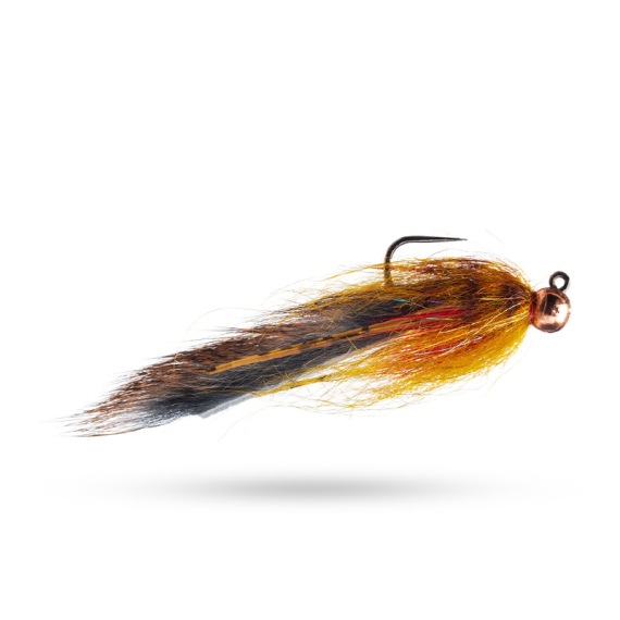 Umpqua Cousin It Sculpin Jig Mena Ginger #6 in der Gruppe Köder / Fliegen / Streamers bei Sportfiskeprylar.se (NFD9667-GI6)