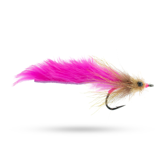 Umpqua Chewy\'s Tarponator Chouinard Pink/Tan #2/0 in der Gruppe Köder / Fliegen / Salt Water Flies bei Sportfiskeprylar.se (NFD9685-PITA20)