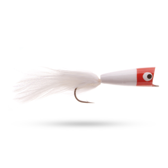 Umpqua Saltwater Popper Red/White #2/0 in der Gruppe Köder / Fliegen / Salt Water Flies bei Sportfiskeprylar.se (NFD9687-REWH20)