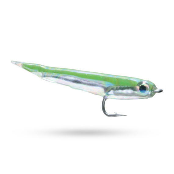 Umpqua Gummy Minnow Chartreuse in der Gruppe Köder / Fliegen / Salt Water Flies bei Sportfiskeprylar.se (NFD9699-CA2r)