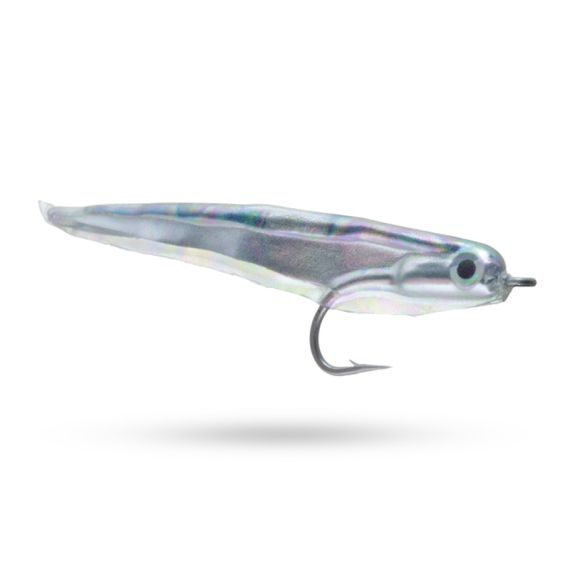 Umpqua Gummy Minnow Pearl in der Gruppe Köder / Fliegen / Salt Water Flies bei Sportfiskeprylar.se (NFD9699-PE2r)