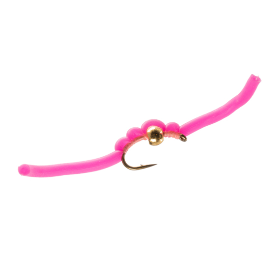 Umpqua Squirmy Wormie TB Hot Pink #12 in der Gruppe bei Sportfiskeprylar.se (NFD9707-HOPI12)