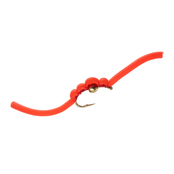 Umpqua Squirmy Wormie TB Red #12 in der Gruppe bei Sportfiskeprylar.se (NFD9707-RE12)