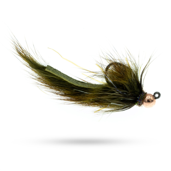 Umpqua Back Flop Jig Olive #10 in der Gruppe bei Sportfiskeprylar.se (NFD9710-OL10)