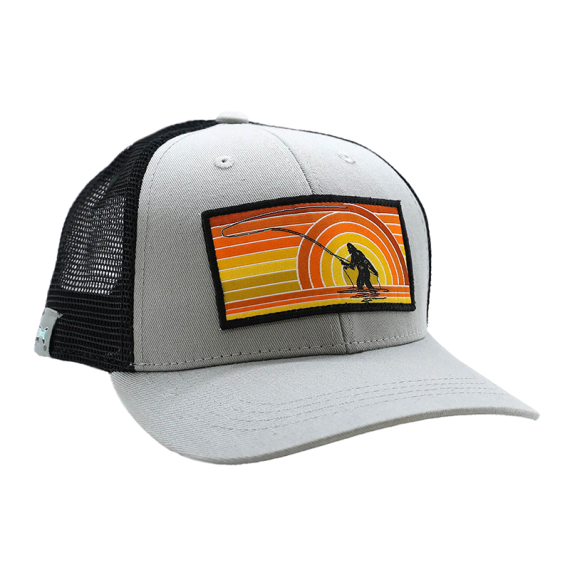 RepYourWater Hat Standard Fit - Sunset Squatch in der Gruppe Kleidung & Schuhe / Kappen & Kopfbedeckungen / Caps bei Sportfiskeprylar.se (NFD9711)