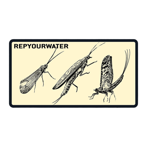 RepYourWater Sticker - The Hatch in der Gruppe Sonstiges / Aufkleber & Dekale bei Sportfiskeprylar.se (NFD9718)
