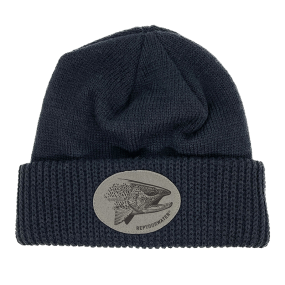 RepYourWater Knit Hat Big Bow in der Gruppe Kleidung & Schuhe / Kappen & Kopfbedeckungen / Mützen bei Sportfiskeprylar.se (NFD9731)